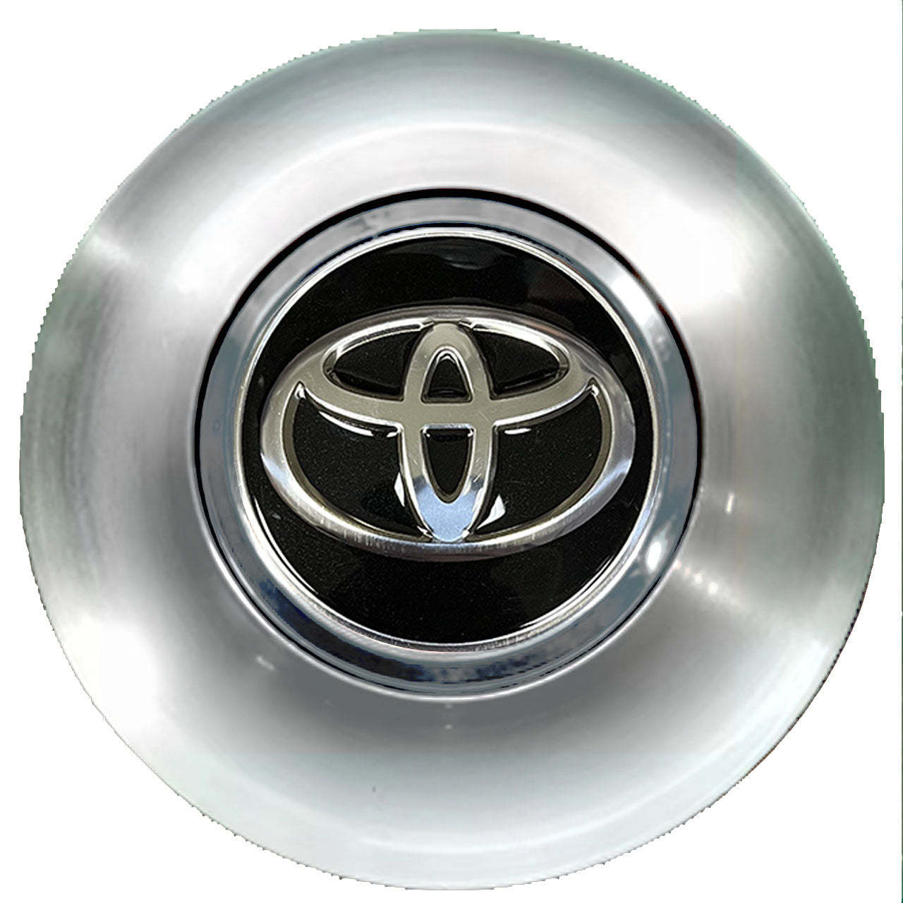 Toyota Floating Center Caps Brushed