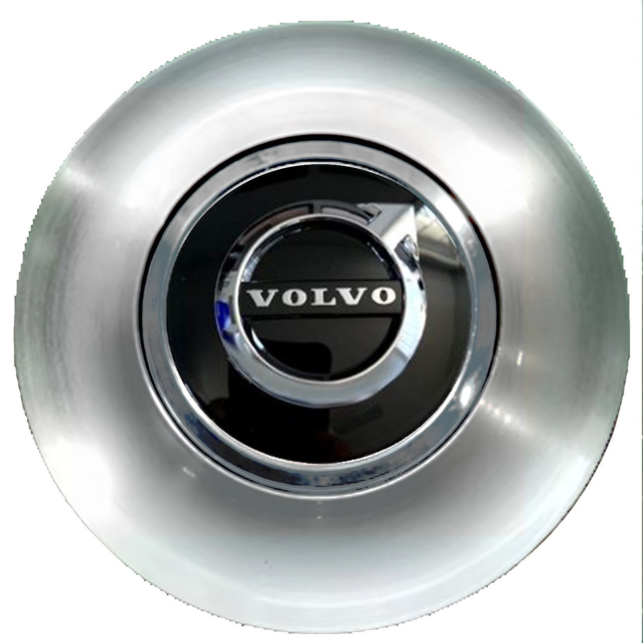 Volvo Floating Center Caps Brushed