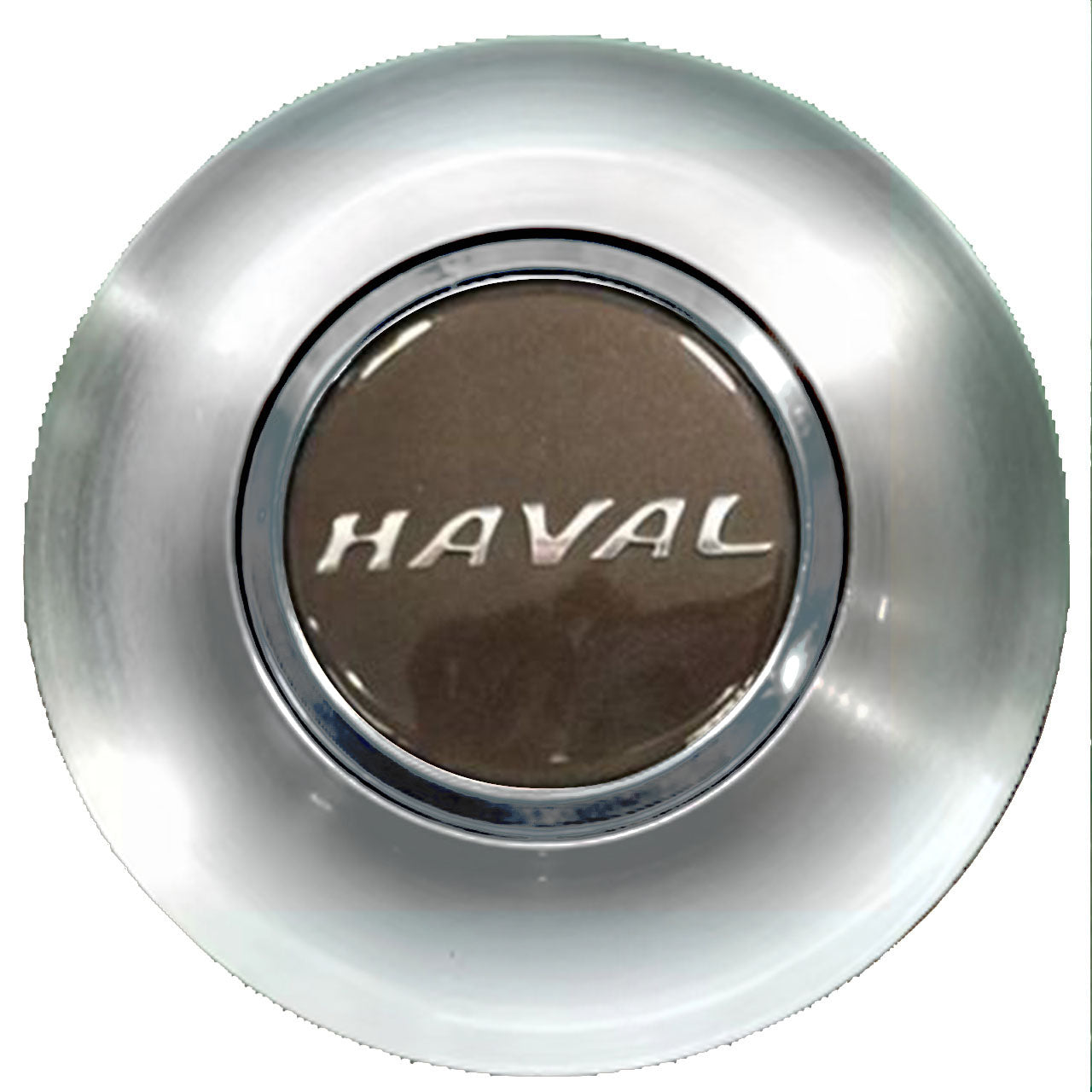 Haval Grey Floating Center Caps Brushed