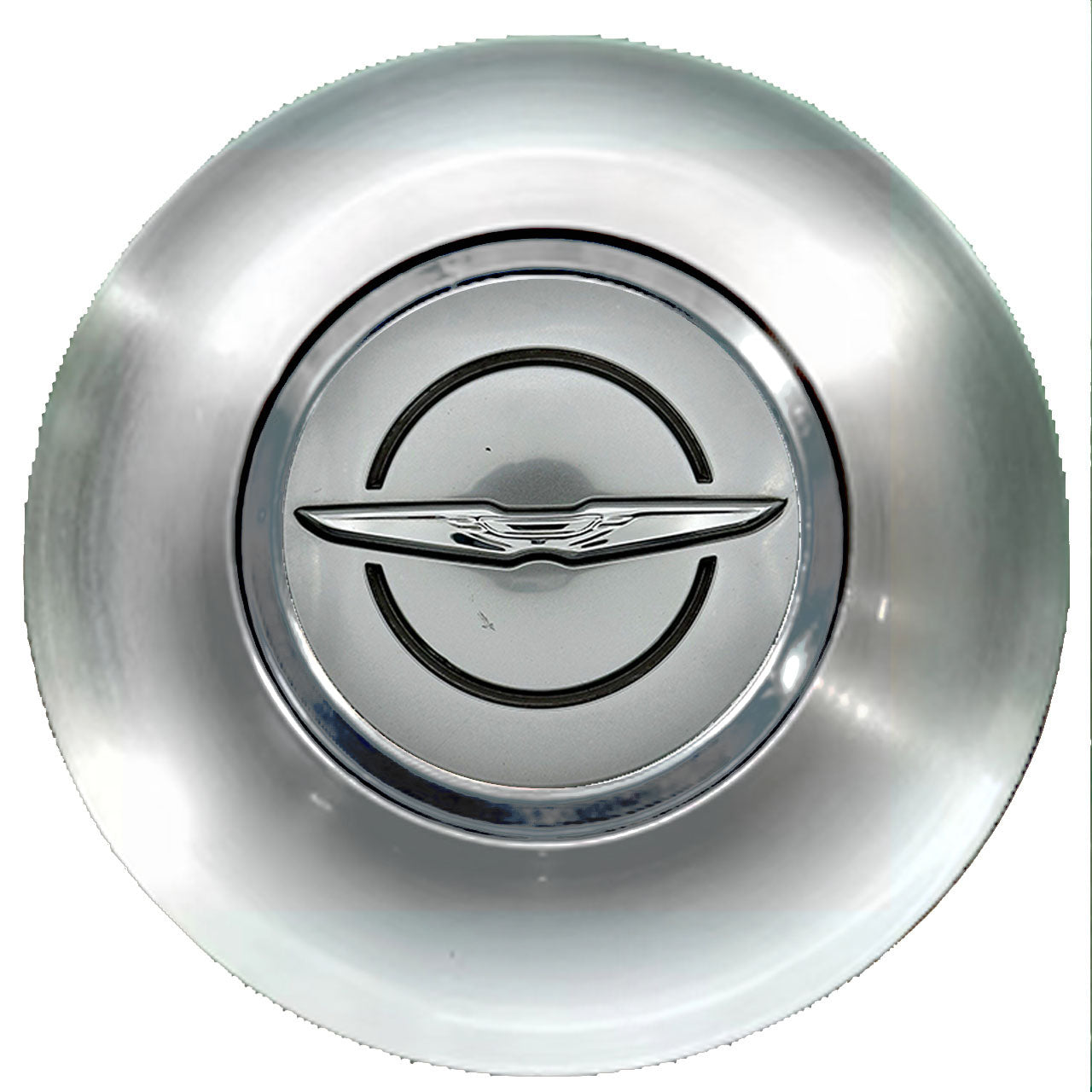 Chrysler Floating Center Caps Brushed