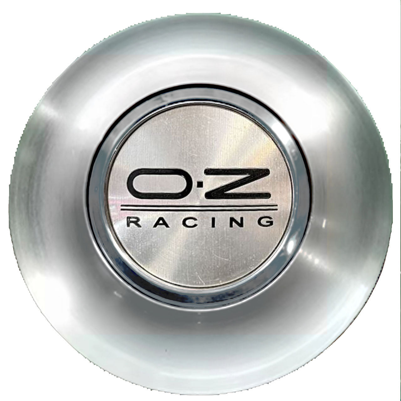 OZ Floating Center Caps Brushed