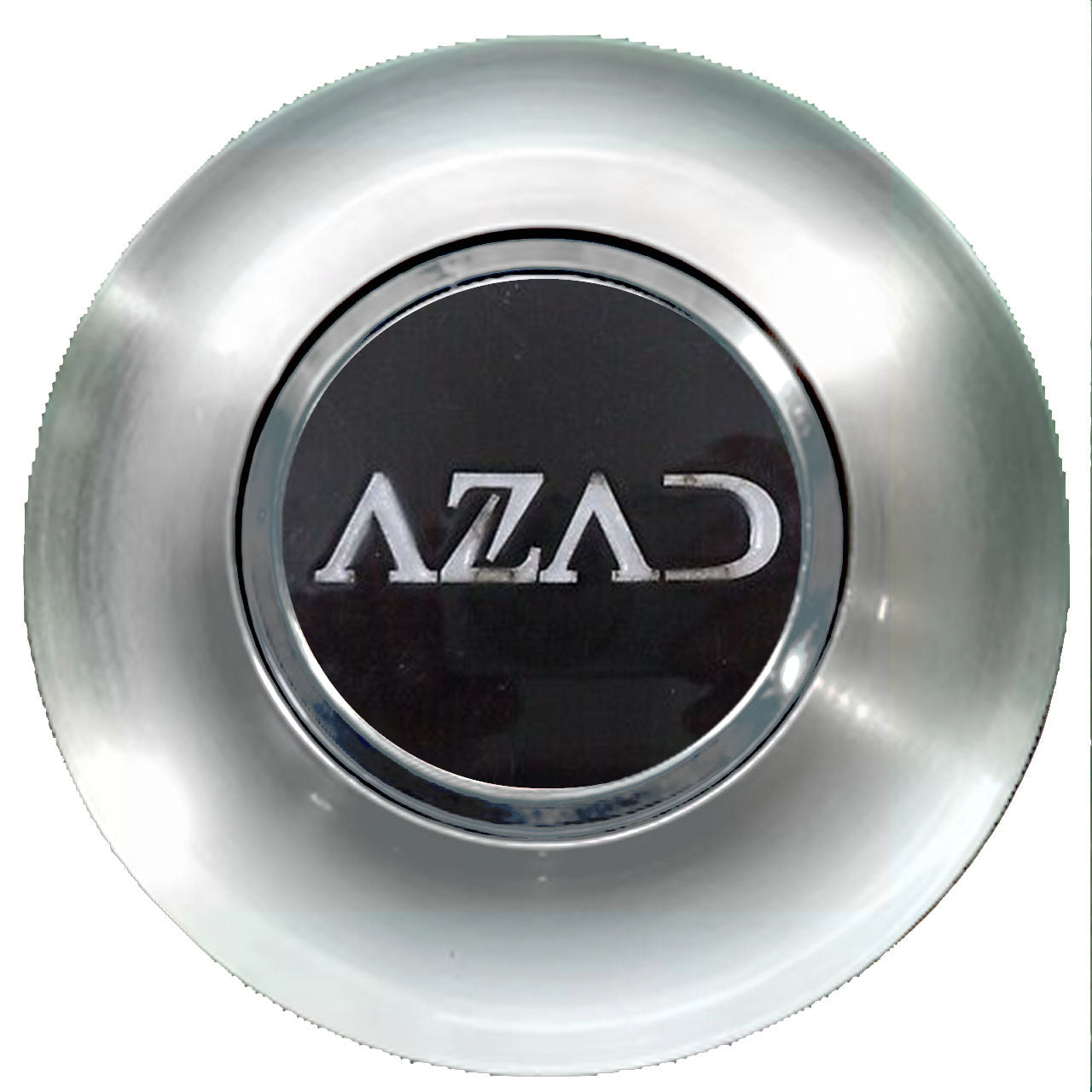 Azad Floating Center Caps Brushed