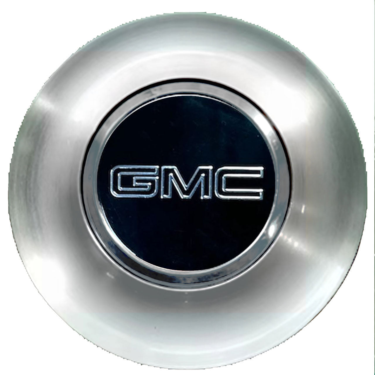 GMC Acadia & Canyon Floating Center Caps Brushed