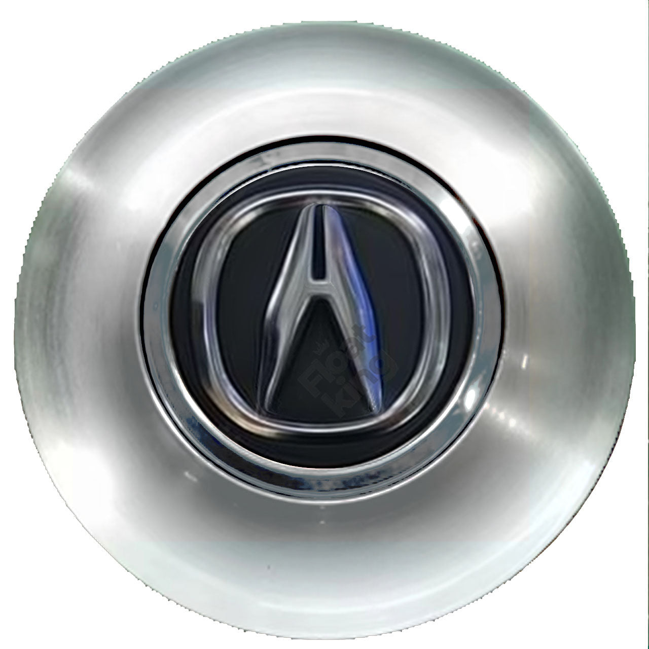 Honda Acura Floating Center Caps Brushed