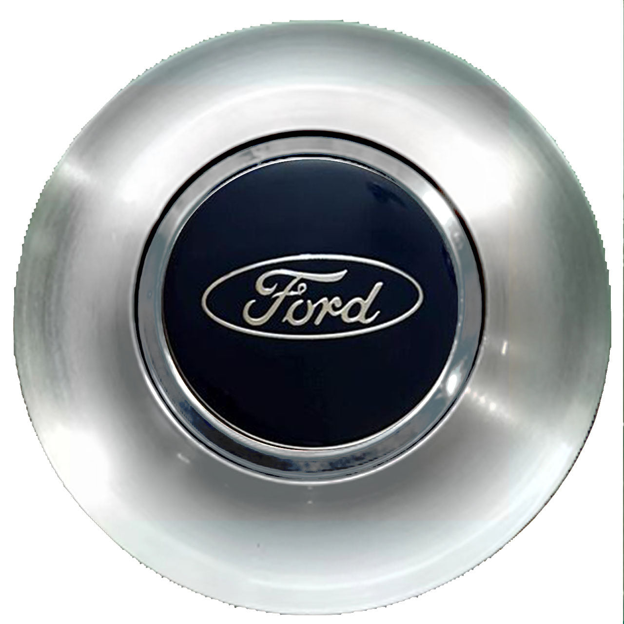 Ford Floating Center Caps Brushed
