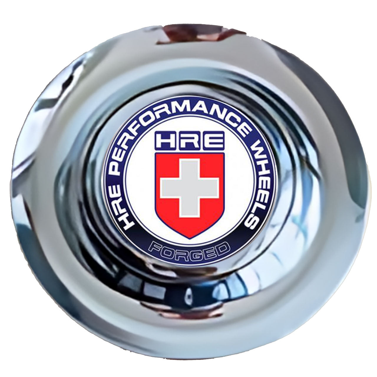 HRE Floating Center Caps Chrome