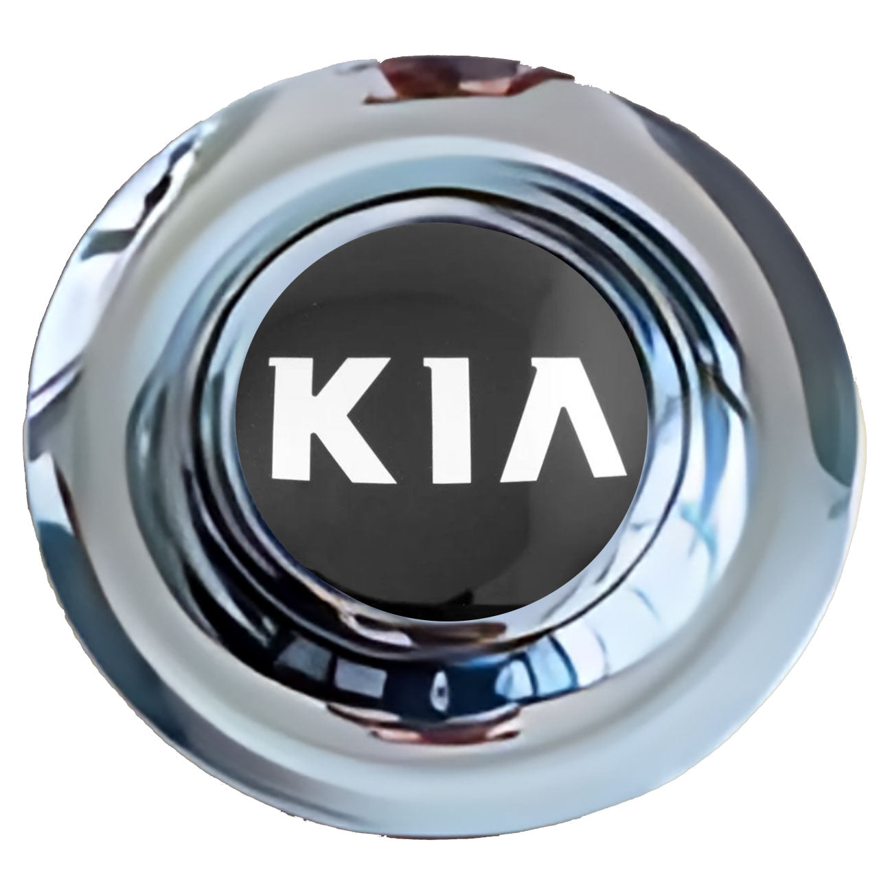 Kia Floating Center Caps Chrome