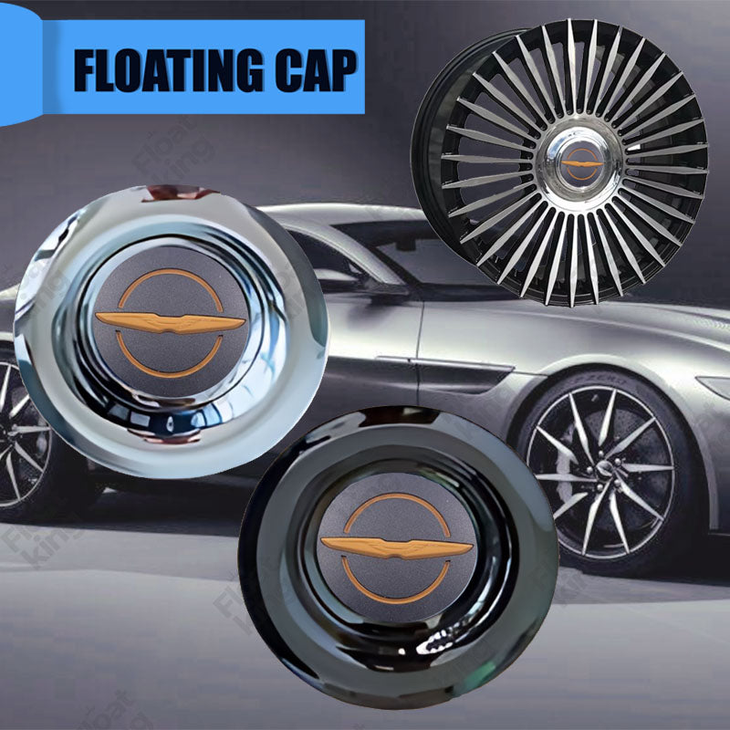 Chrysler Pacifica Floating Center Cap