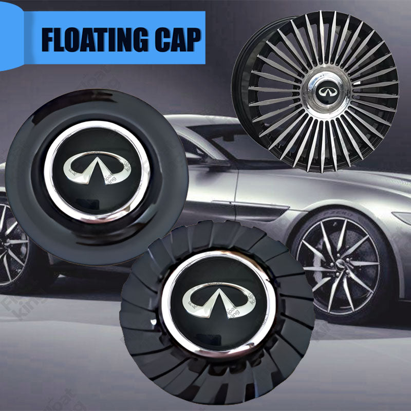 Infiniti Floating Center Cap