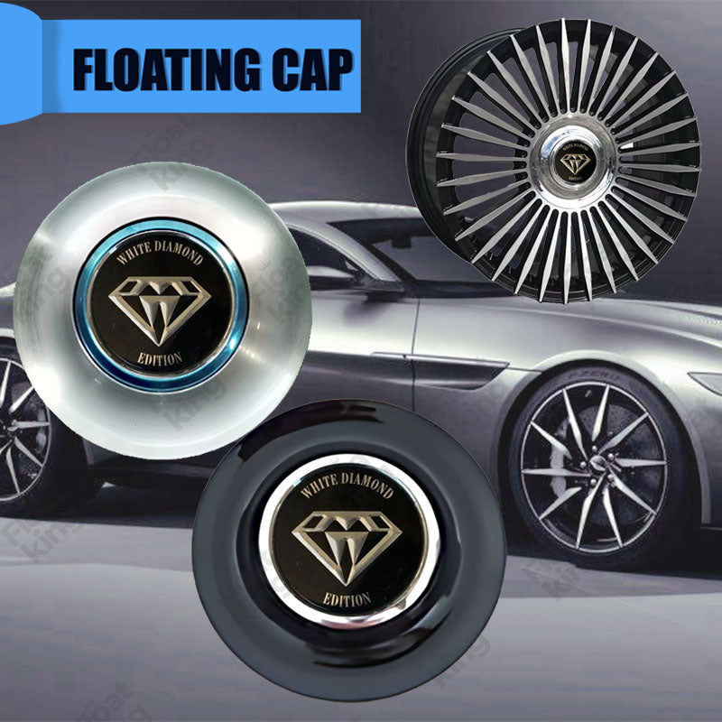 Diamond Floating Center Cap