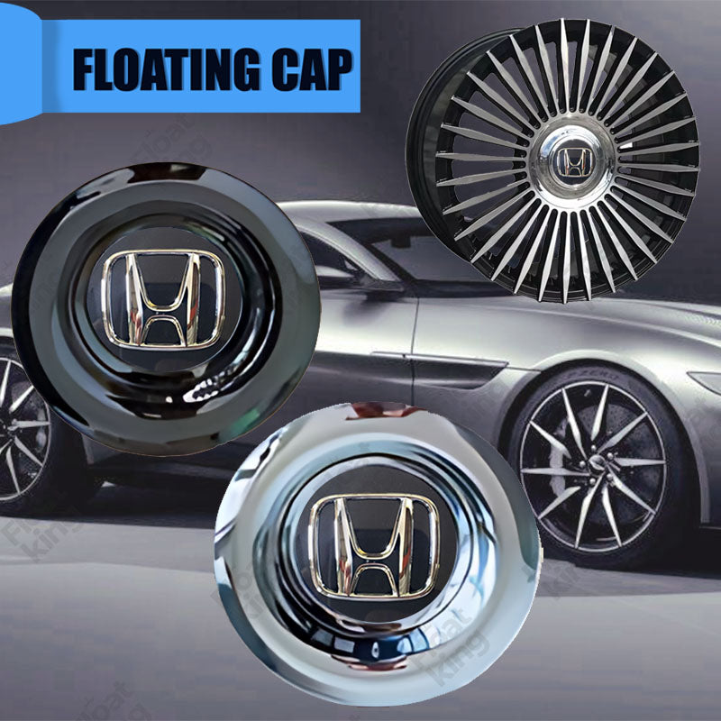 Honda Dark Charcoal Floating Center Cap