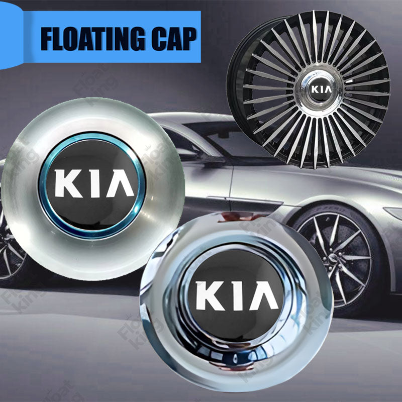 Kia Floating Center Caps