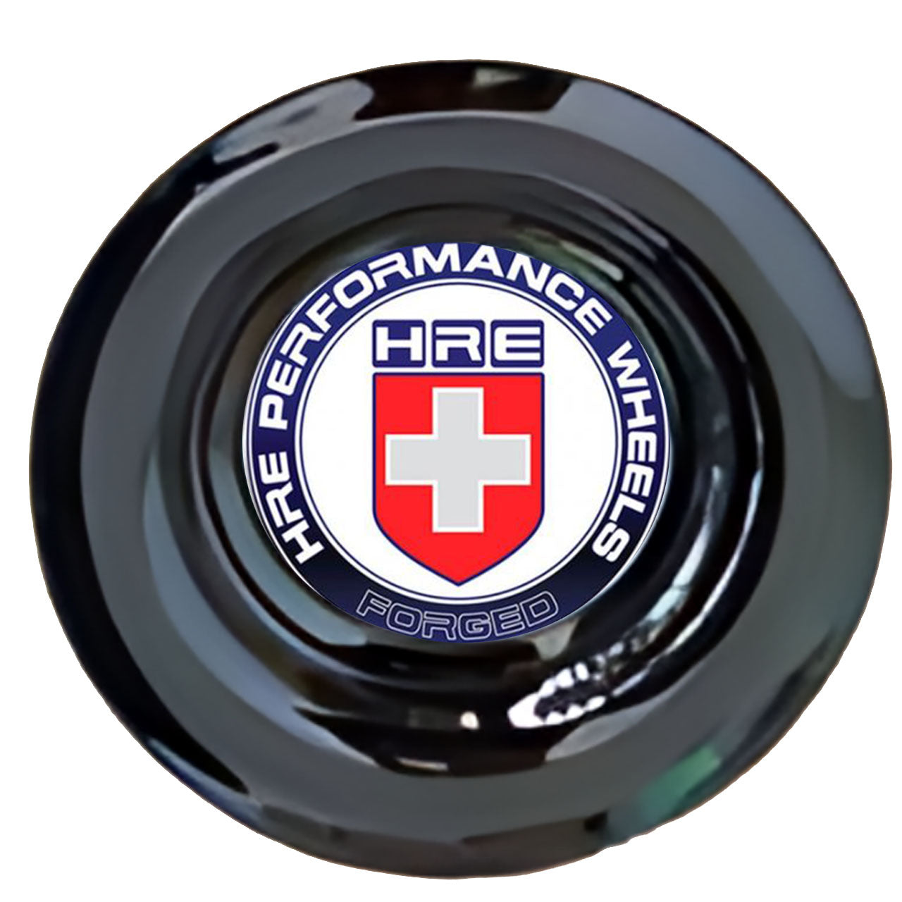 HRE Floating Center Caps Gloss Matt Black