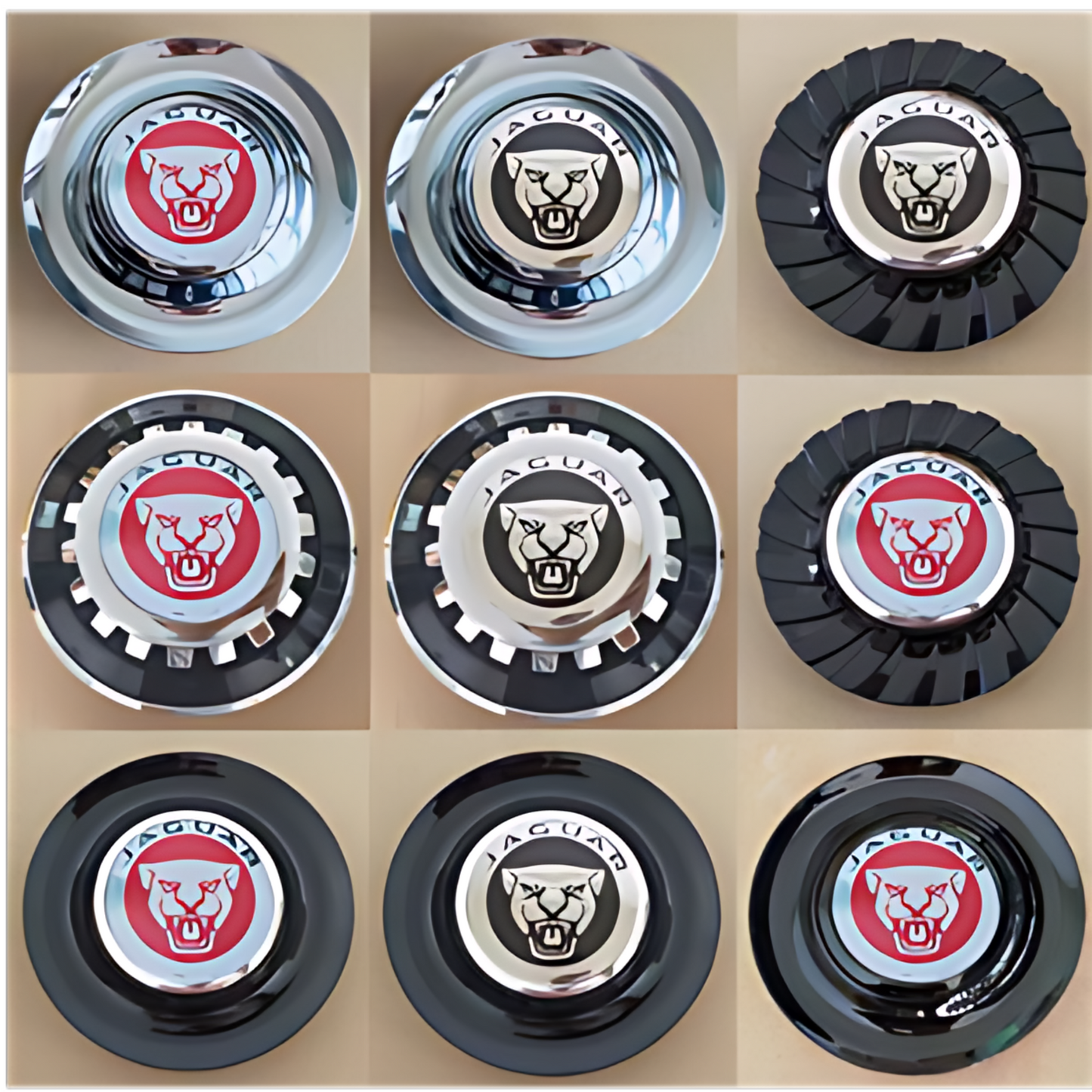 Jaguar 6 styles 2