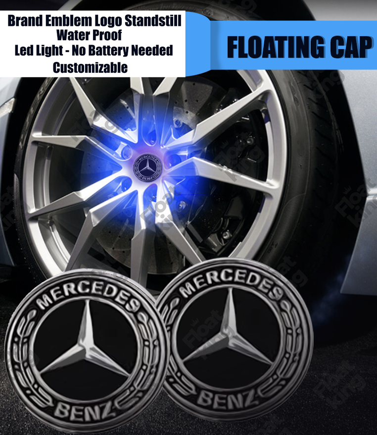 Mercedes-Maybach Floating Center Caps