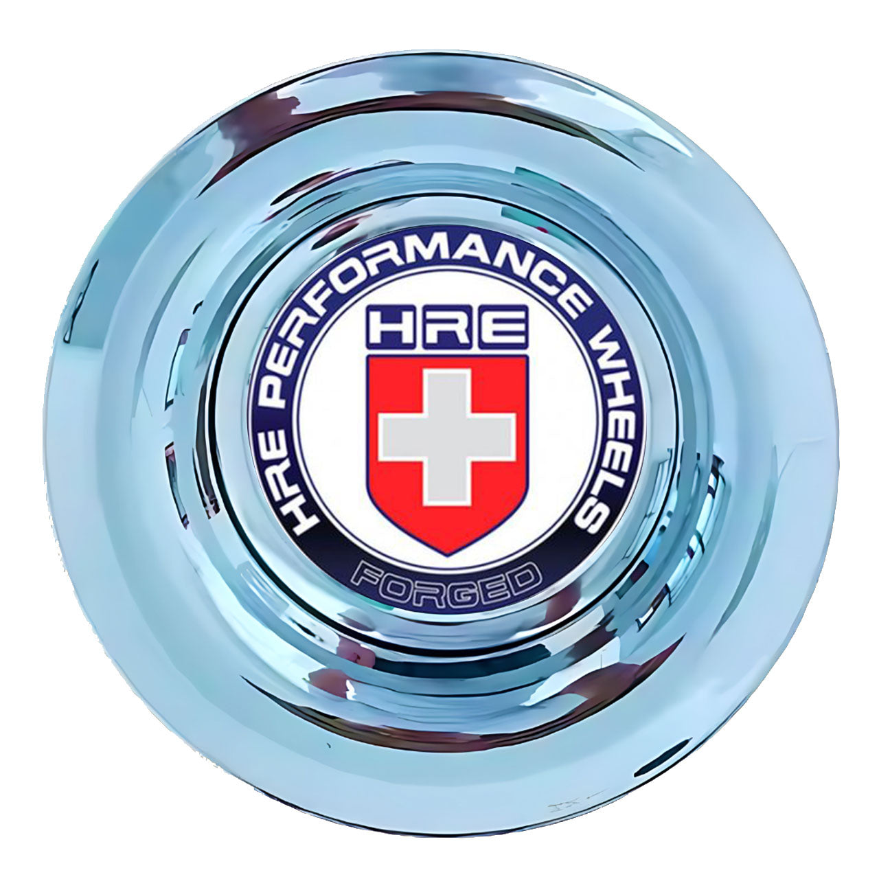 HRE Floating Center Caps Polished