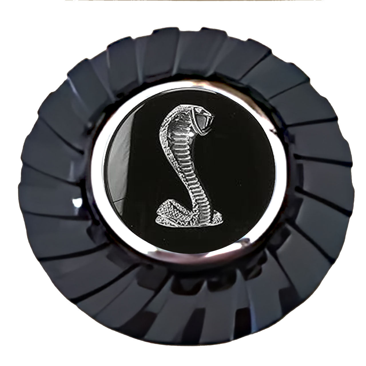 Ford Mustang Shelby Cobra Floating Center Caps True Direction