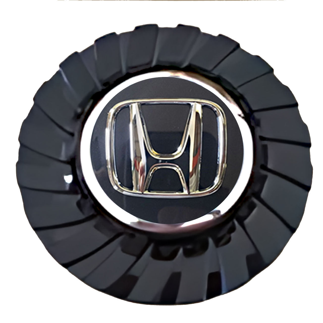 Honda Dark Charcoal Floating Center Caps True Direction