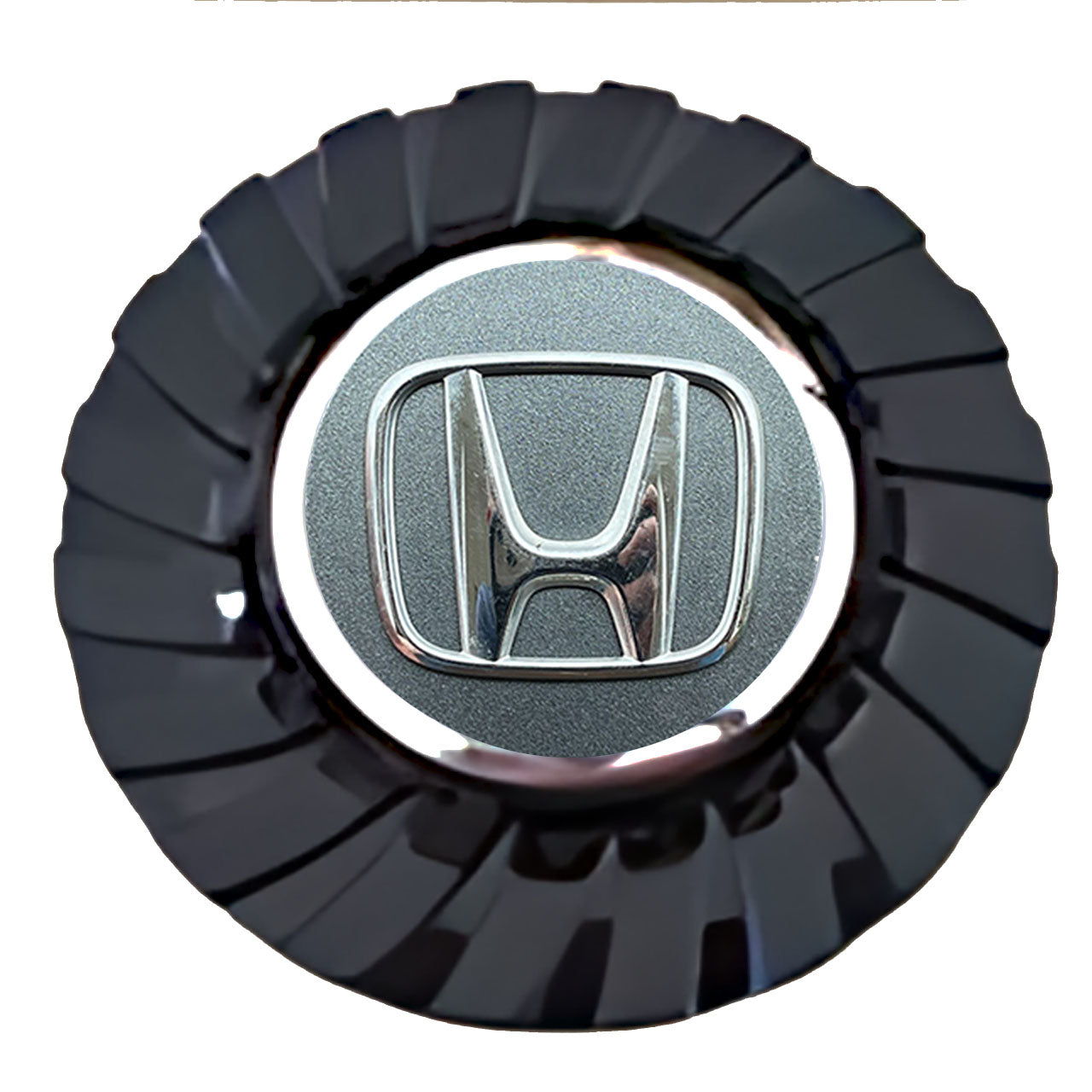 Honda Gray Floating Center Caps True Direction