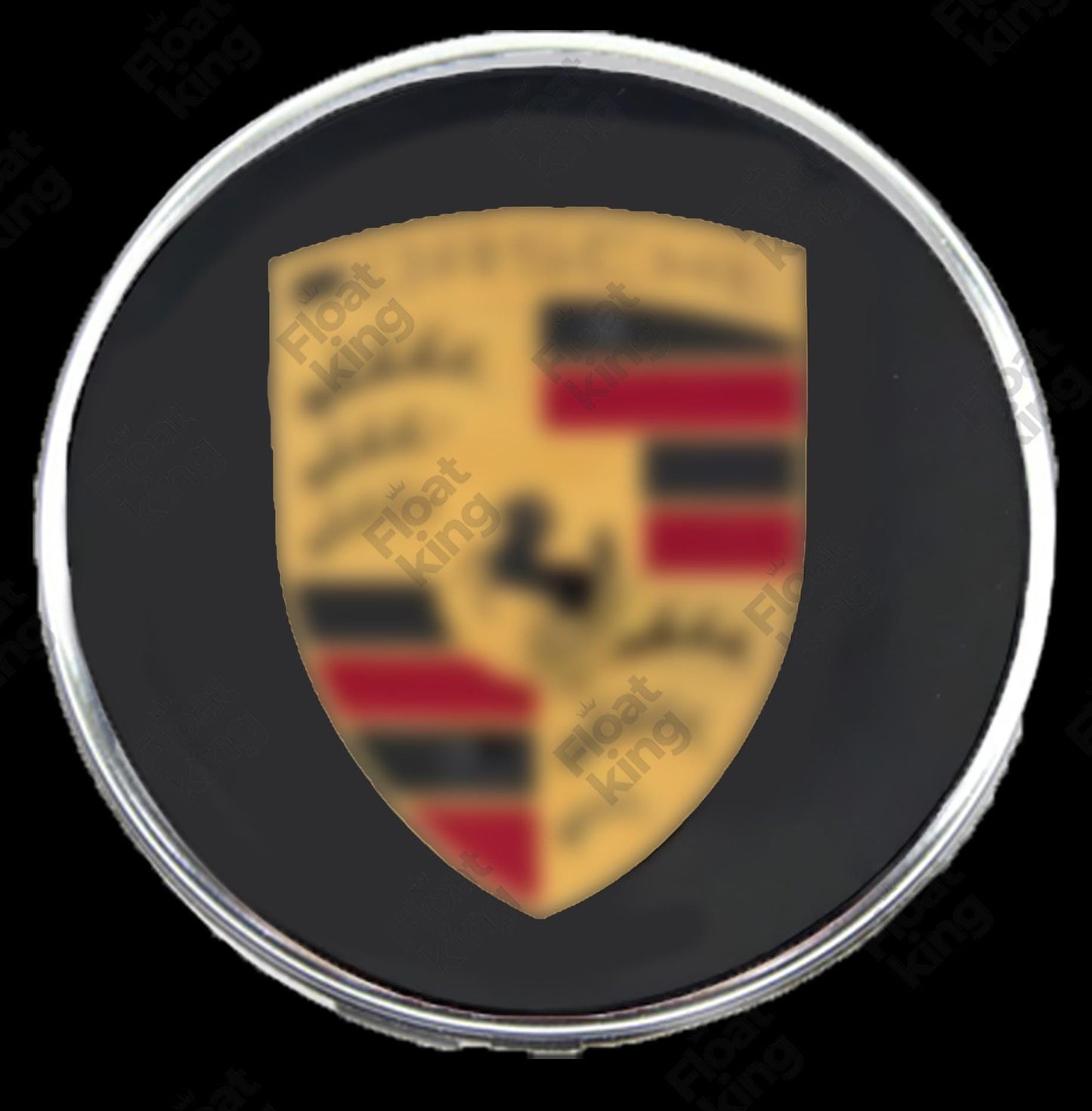 Porsche Macan Floating Center Caps 1 Cap Black