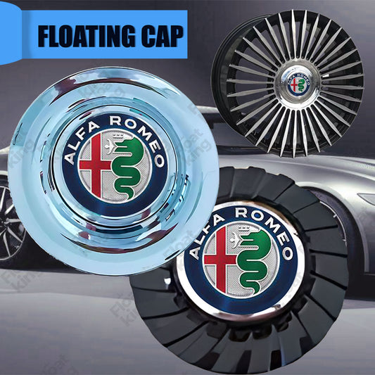 Alfa Romeo Floating Center Cap