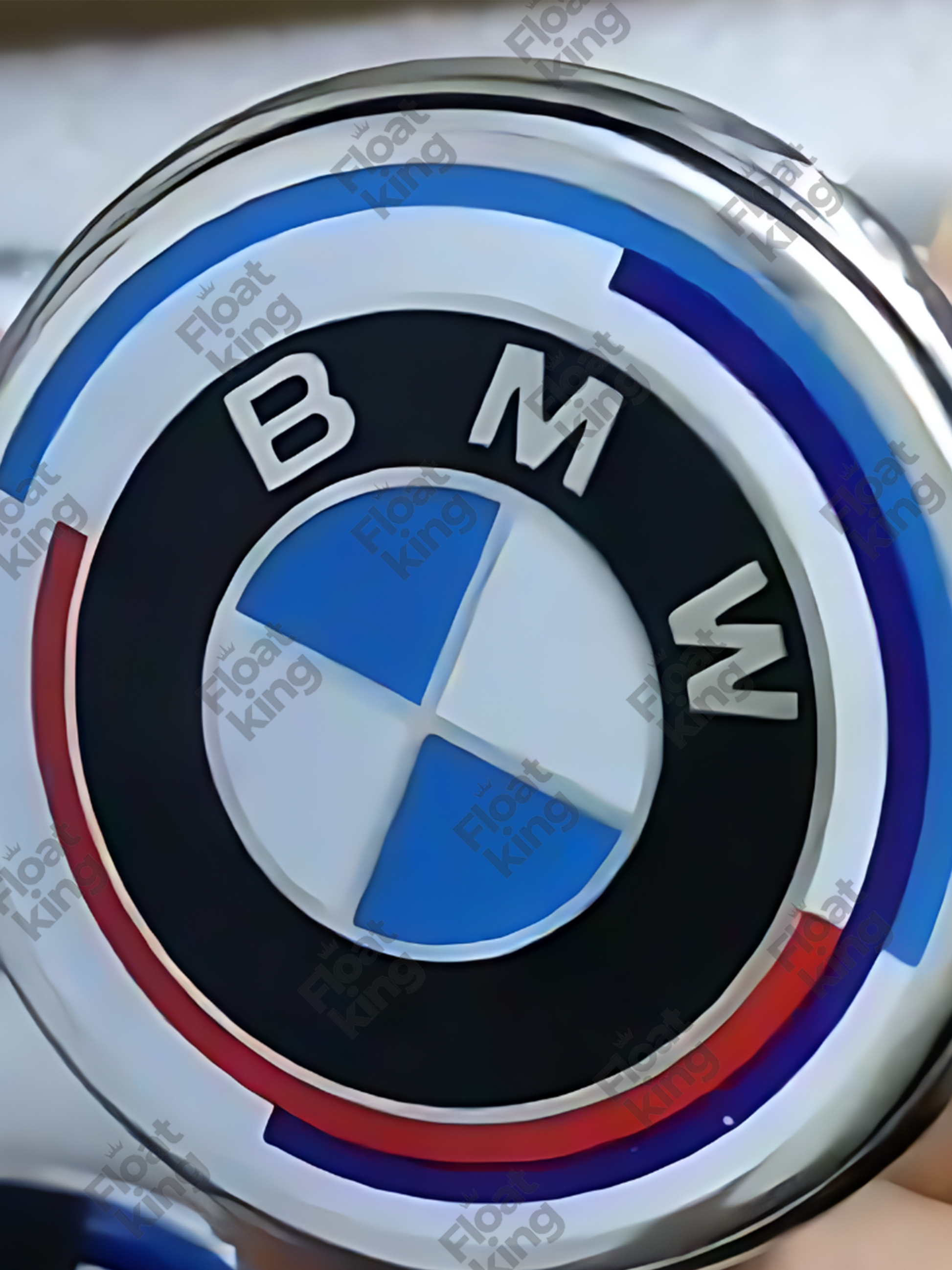 BMW 50th Anniversary Floating Center Caps - Cap Zoom in