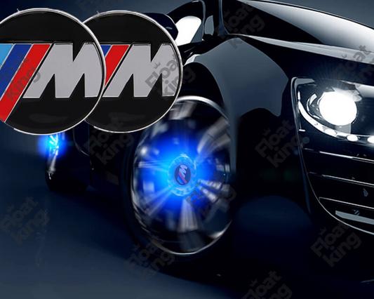 BMW M-Series Floating Center Caps - 68mm