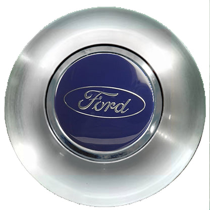 Ford BE8Z Floating Center Caps Brushed