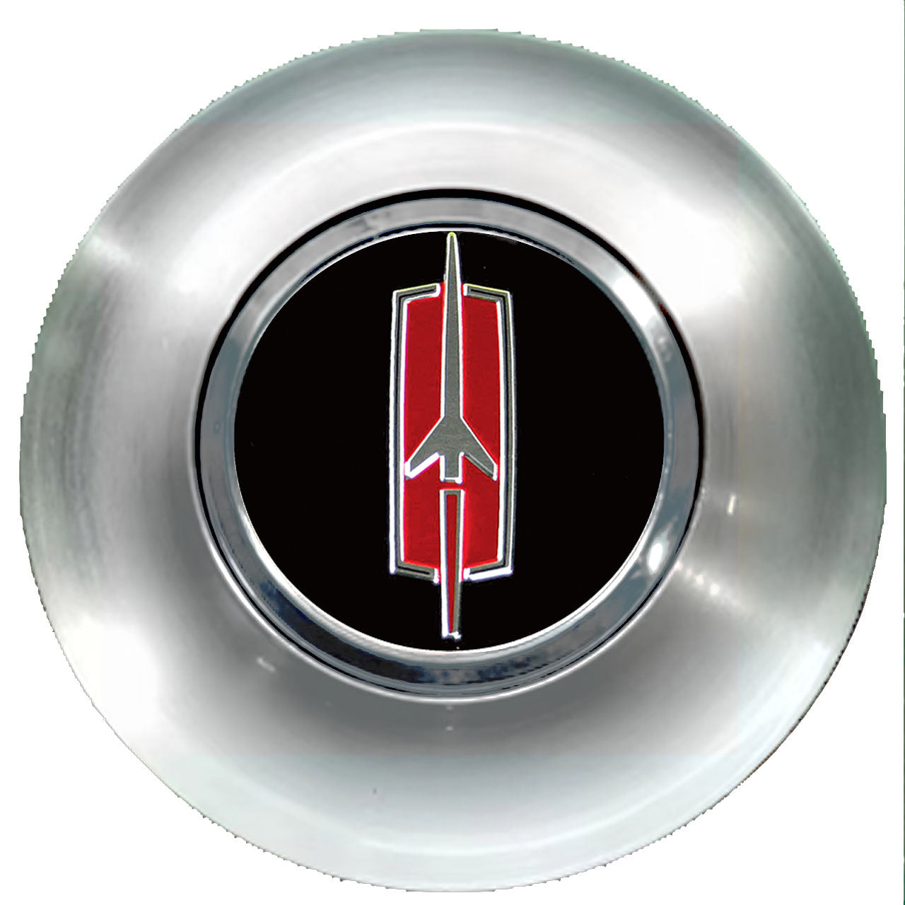 Oldsmobile Floating Center Caps Brushed