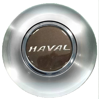 Haval Grey Floating Center Caps Brushed