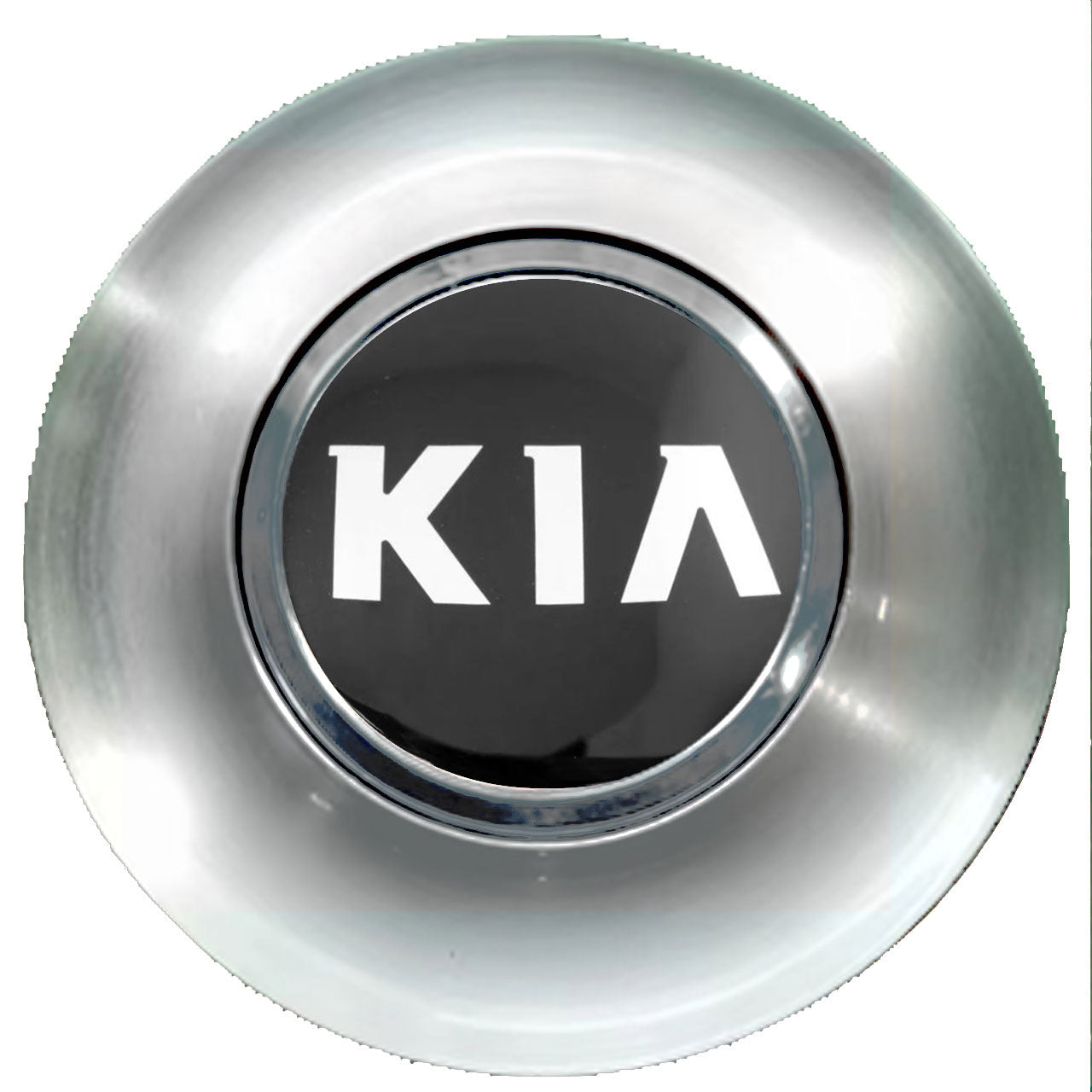 Kia Floating Center Caps Brushed
