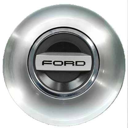 Ford F-150 OEM Floating Center Caps Brushed