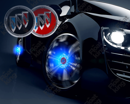 Buick Floating Center Caps - How it look on Wheel