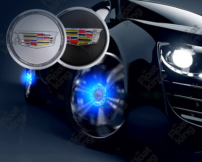 Cadillac Floating Center Caps