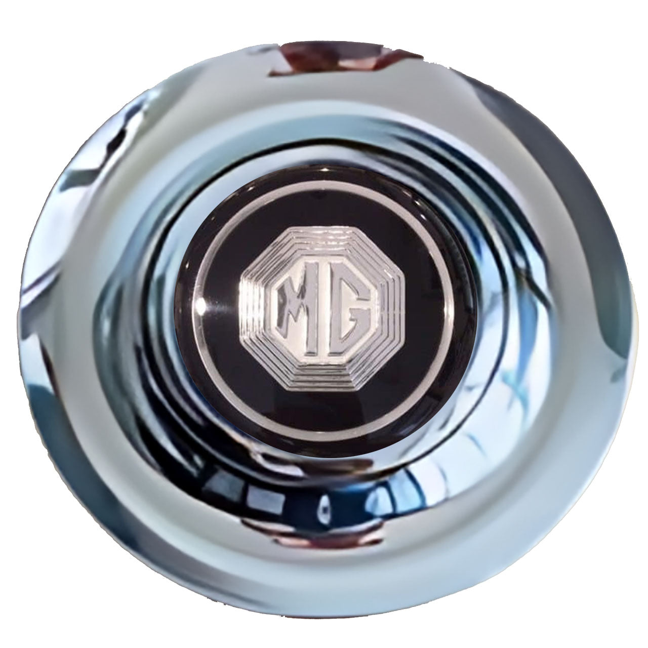 MG Floating Center Caps Chrome