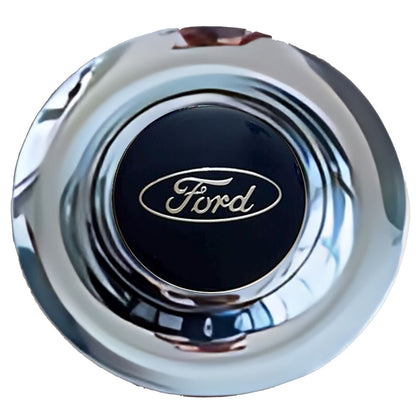Ford Floating Center Caps Chrome