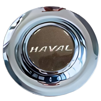 Haval Grey Floating Center Caps Chrome