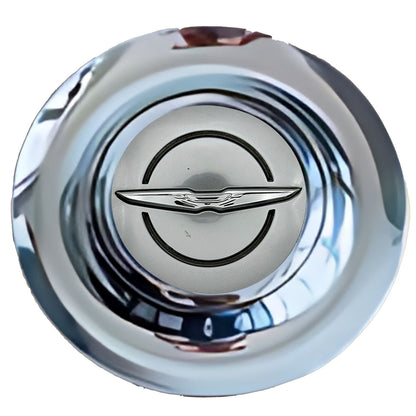 Chrysle Floating Center Caps Chrome