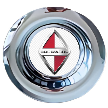 Borgward Floating Center Caps Chrome