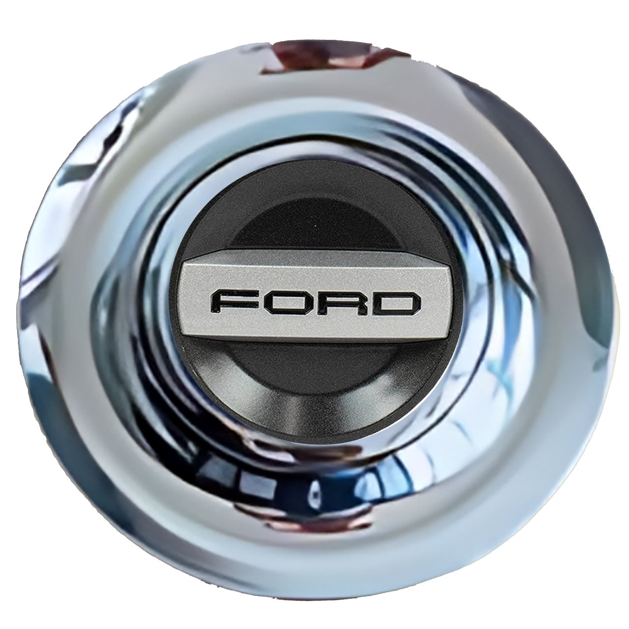 Ford F-150 OEM Floating Center Caps Chrome