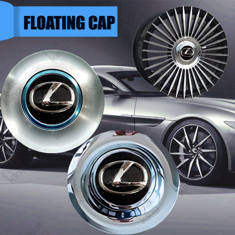 Lexus Floating Center Cap