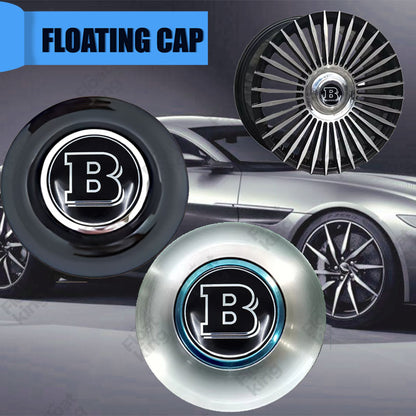Brabus Floating Center Caps
