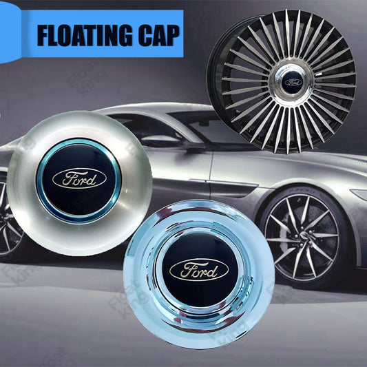Ford Floating Center Caps