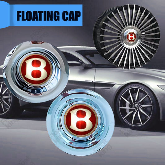 Bentley Red Floating Center Cap