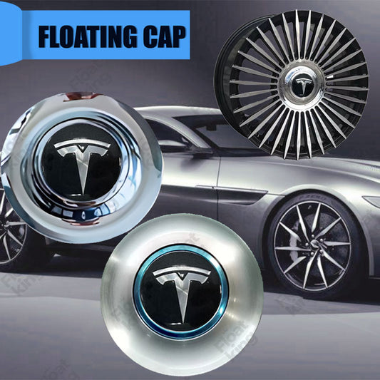 Tesla Floating Center Cap