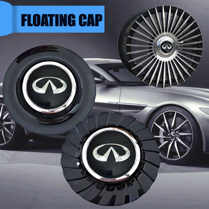 Infiniti Floating Center Cap