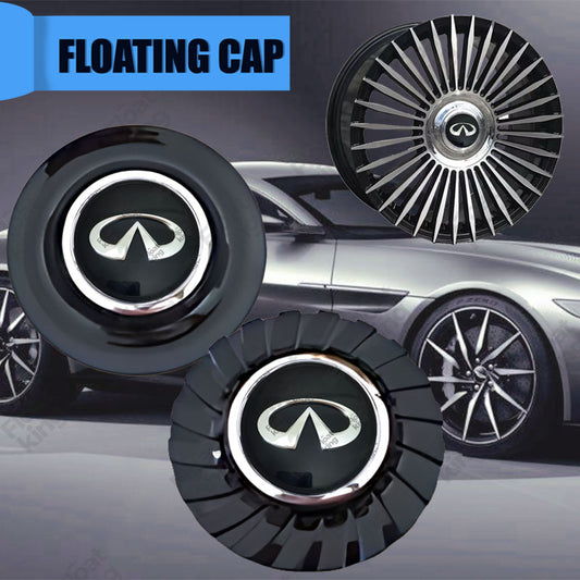 Infiniti Floating Center Cap
