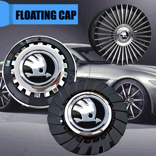 Skoda Floating Center Cap