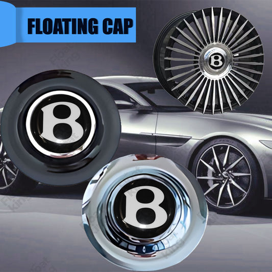 Bentley Floating Center Caps
