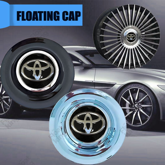 Toyota Floating Center Cap